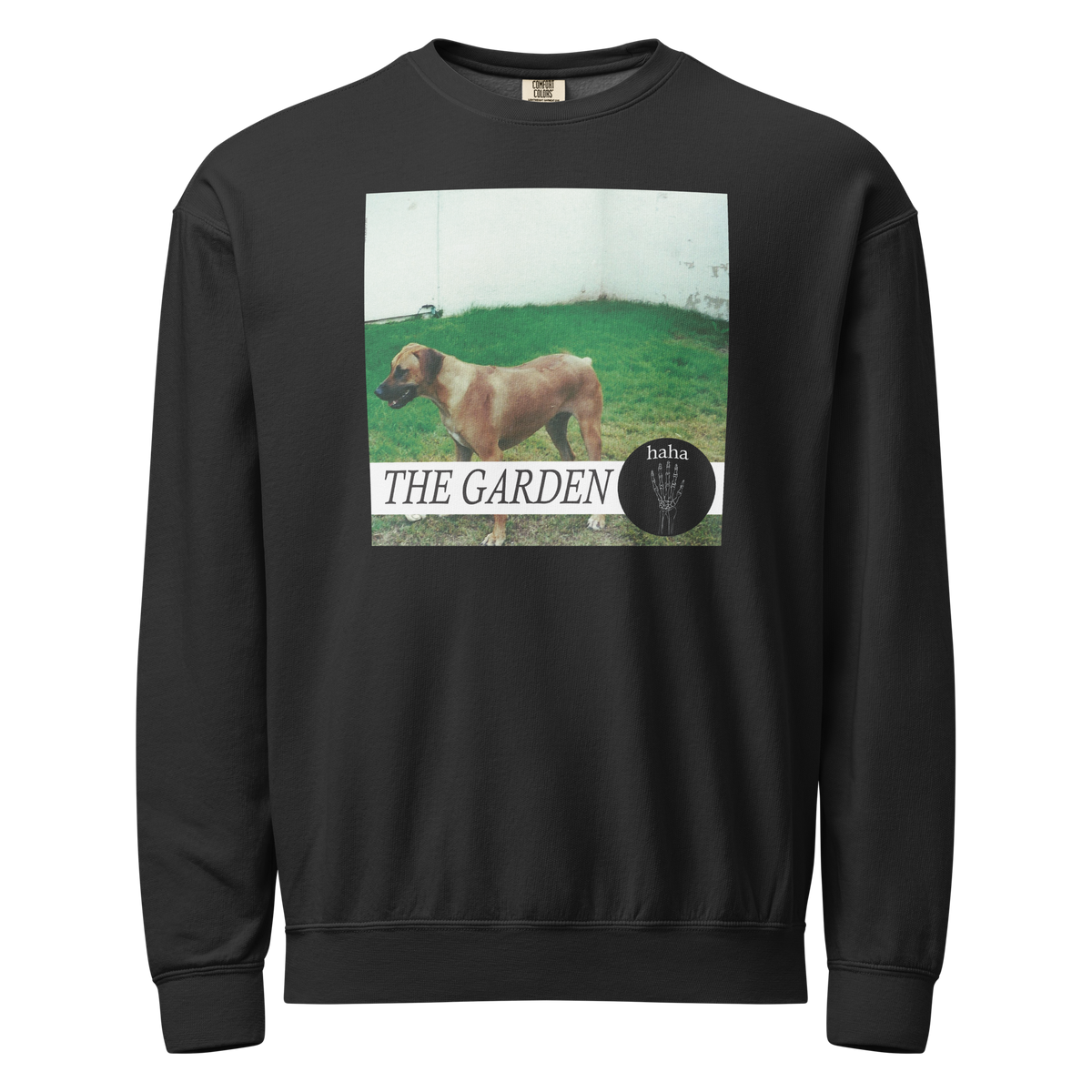 Haha Sweatshirt (Black)