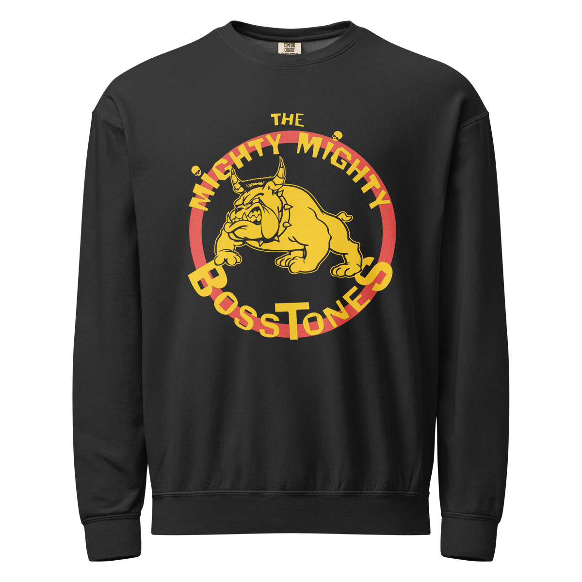 Bulldog Logo Sweatshirt (Black)
