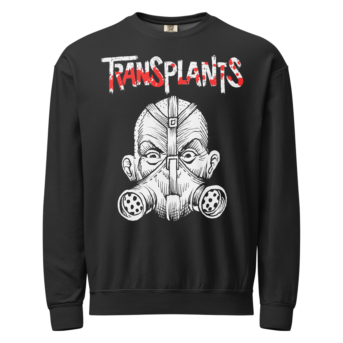 Blood Logo Sweatshirt (Black)