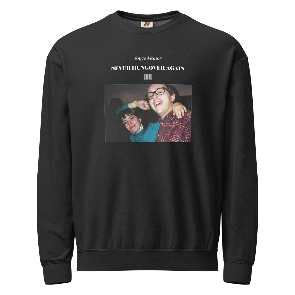 Never Hungover Again Sweatshirt (Black)