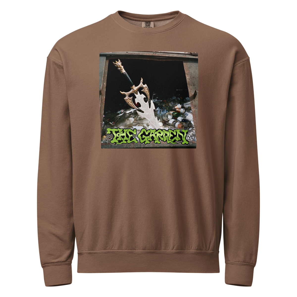 Kiss My Super Bowl Ring Sweatshirt (Brown)