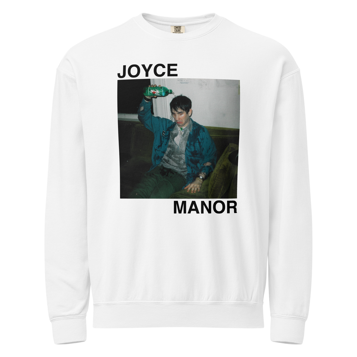 All My Friends Are So Depressed Sweatshirt (White)