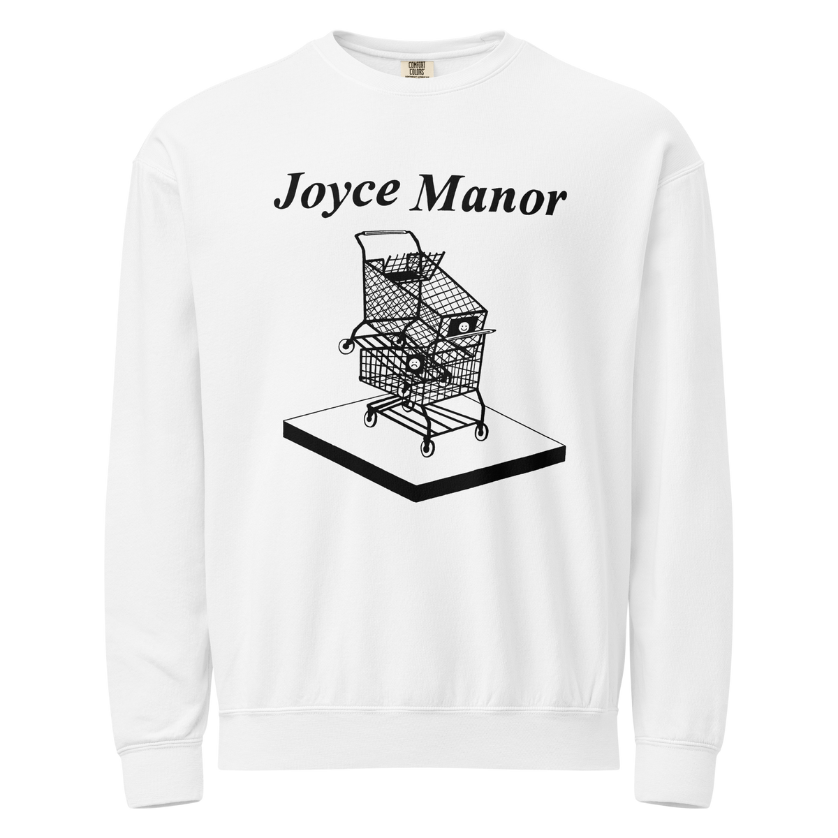 Shopping Carts Sweatshirt (White)