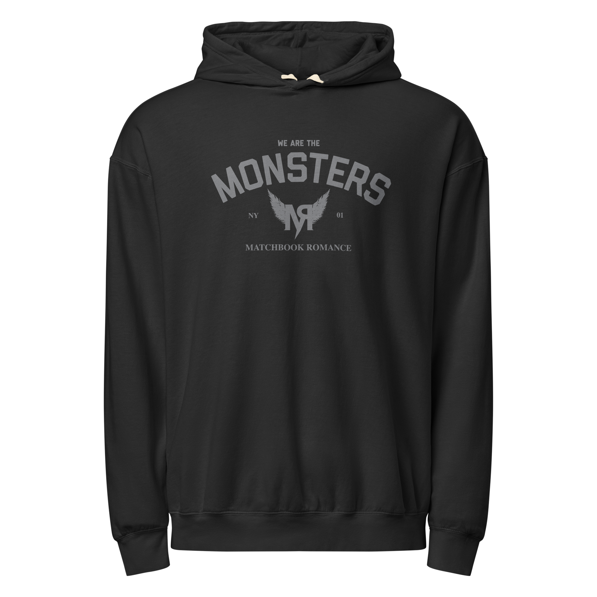 Monsters Hoodie (Black) – Epitaph Records