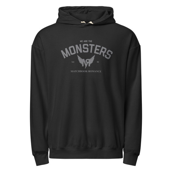 Monsters Hoodie (Black) – Epitaph Records