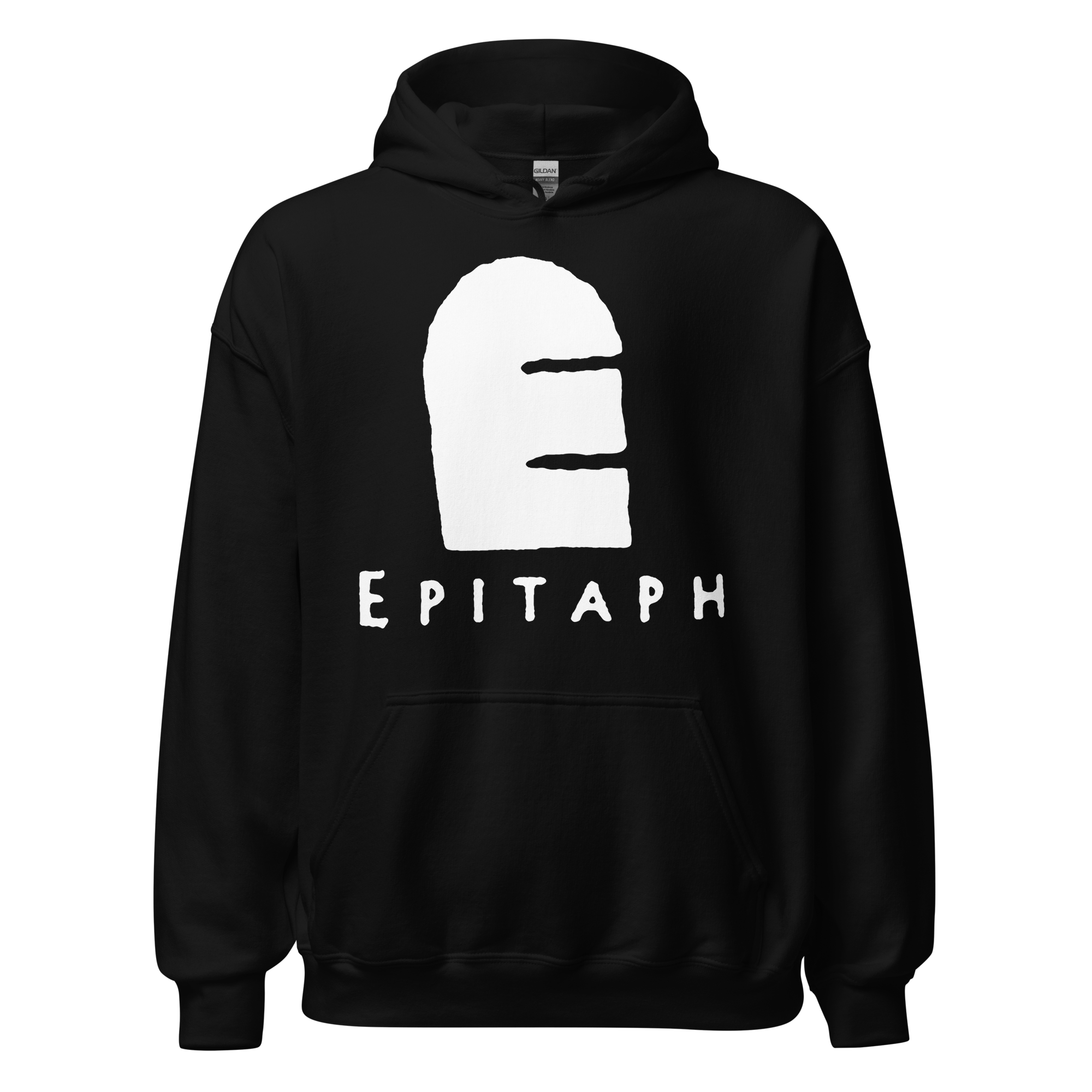 Tombstone Logo Hoodie (Black)