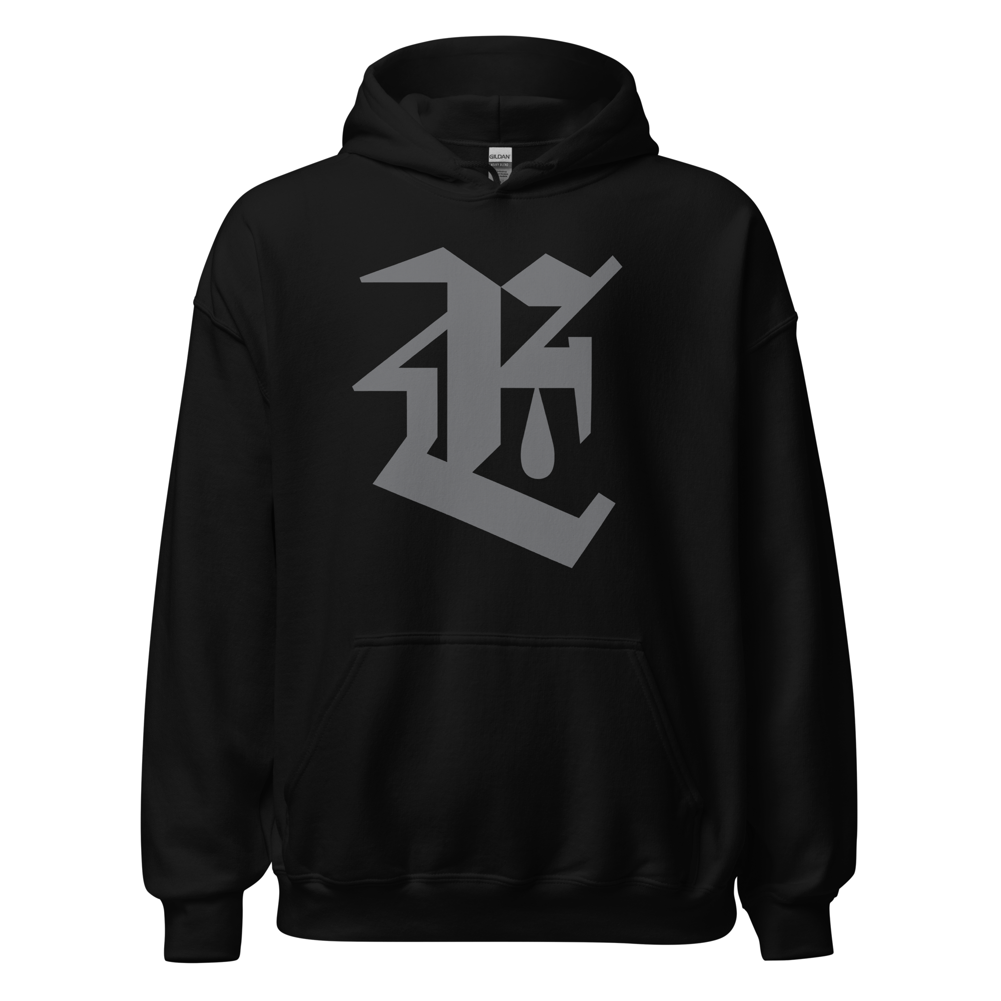 Teardrop Emblem Hoodie (Black)