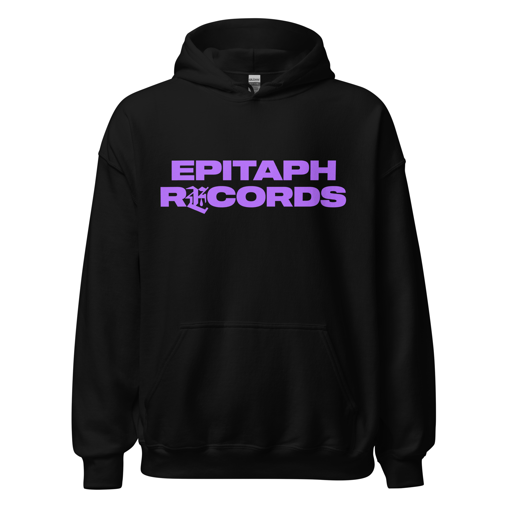 Epitaph Records Logo Hoodie (Black)