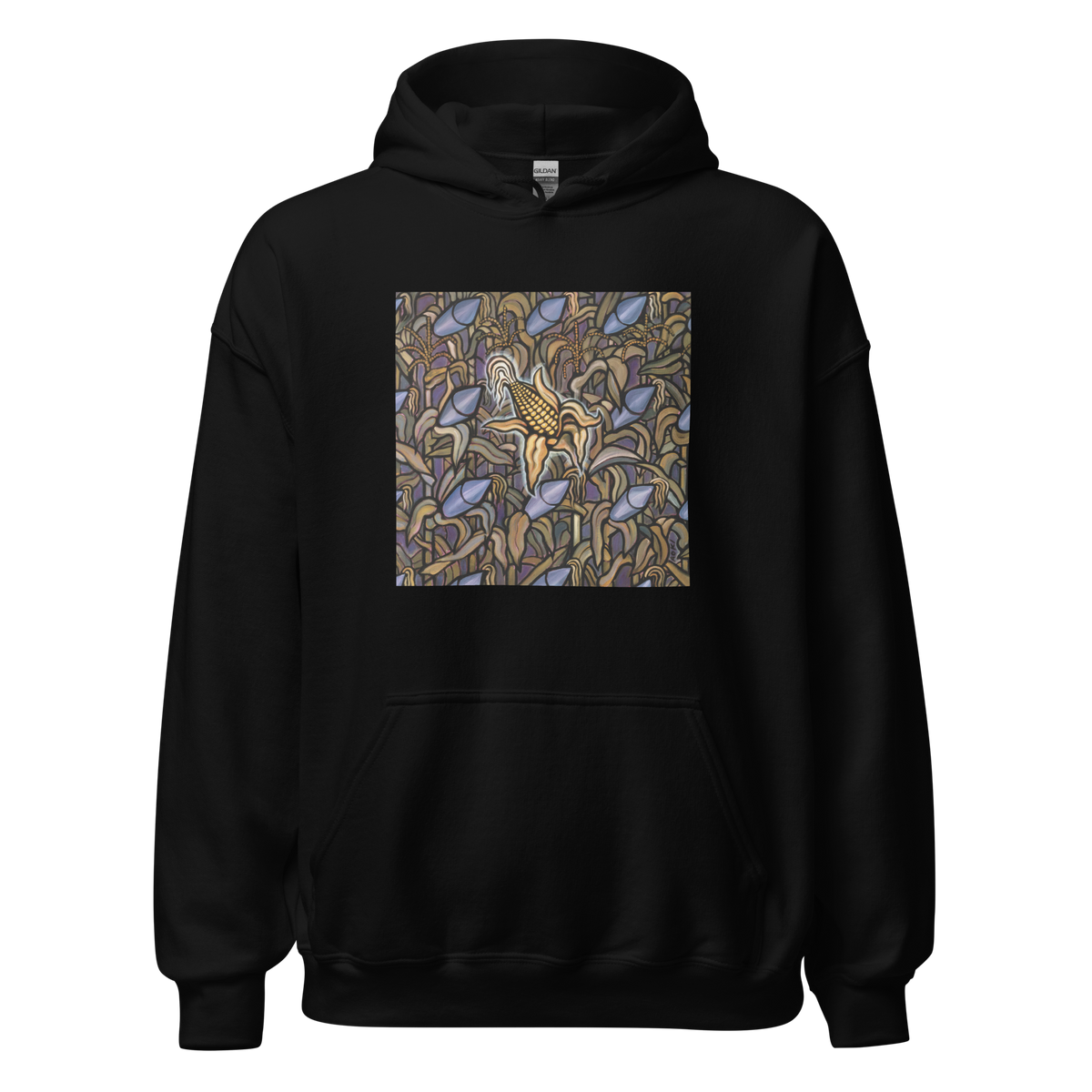 Against The Grain Hoodie (Black)