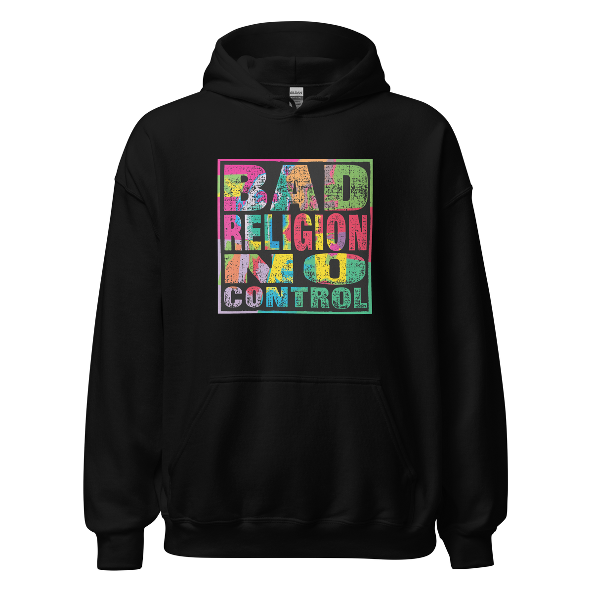No Control Hoodie (Black)