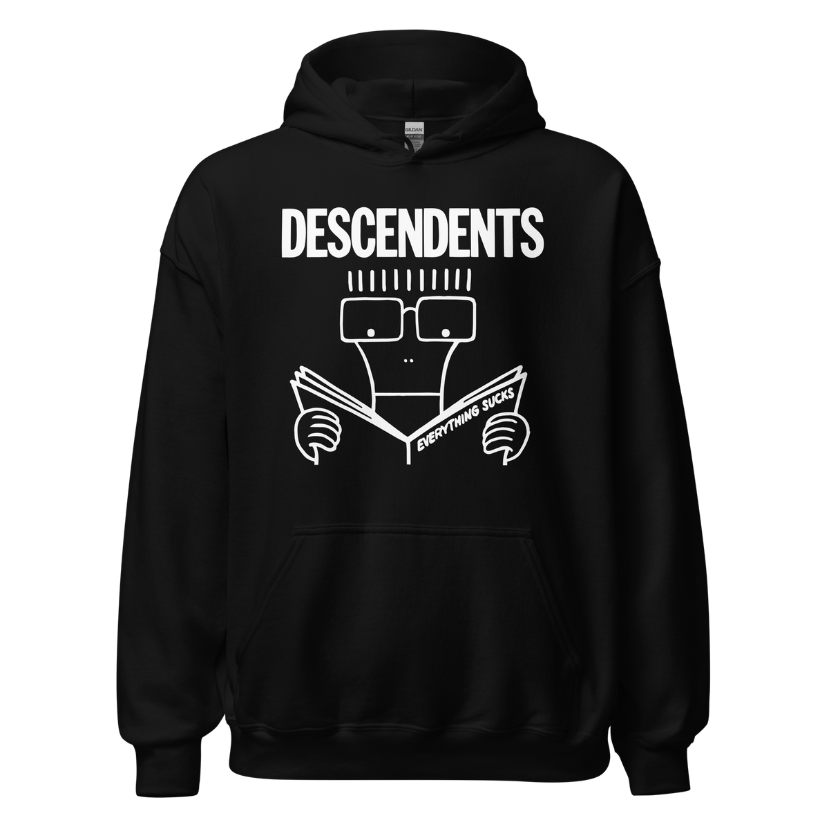 Everything Sucks Hoodie (Black)