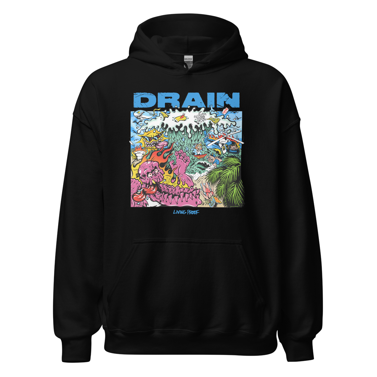 LIVING PROOF Hoodie (Black)
