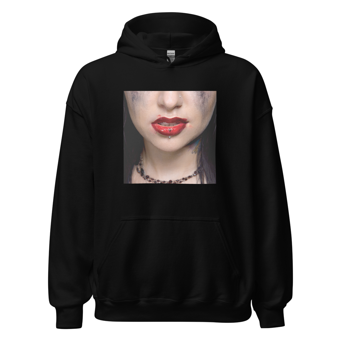 Dying Is Your Latest Fashion Hoodie (Black)