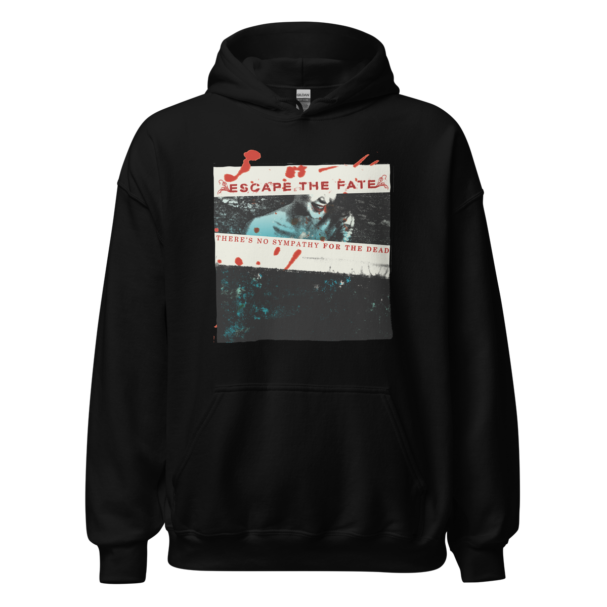 There's No Sympathy for the Dead Hoodie (Black)