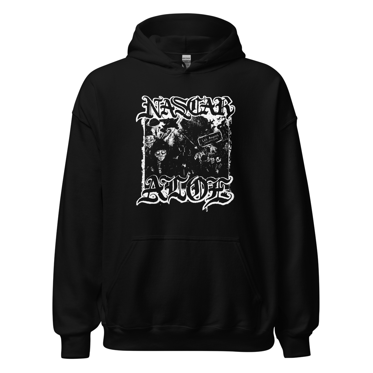 Audio Shrapnel Hoodie (Black)
