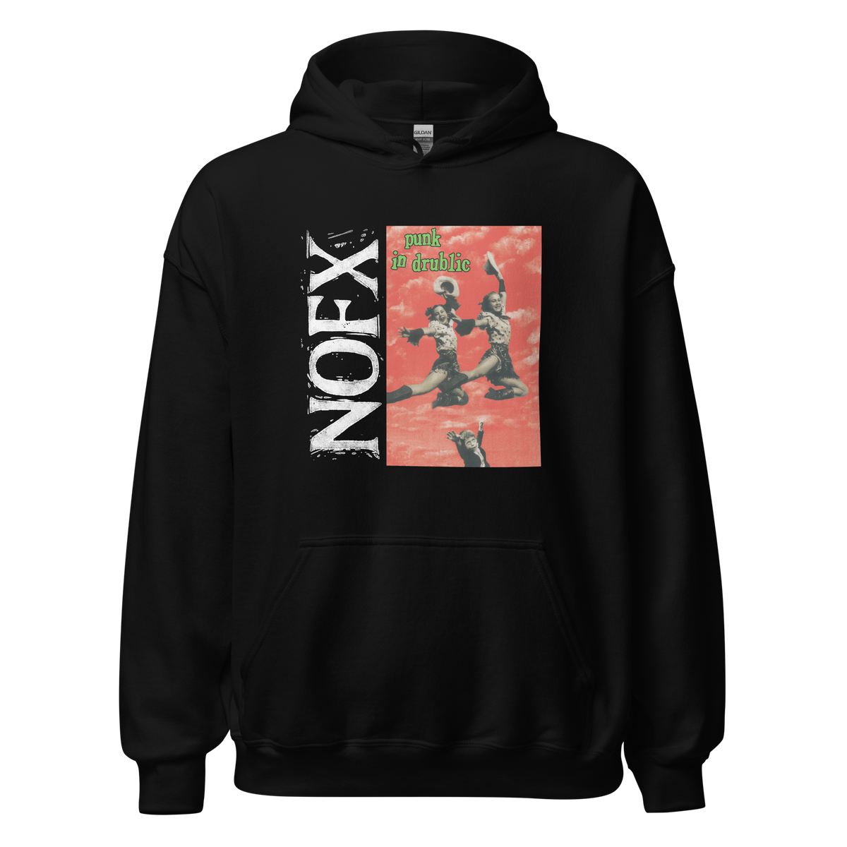Punk In Drublic Hoodie (Black)