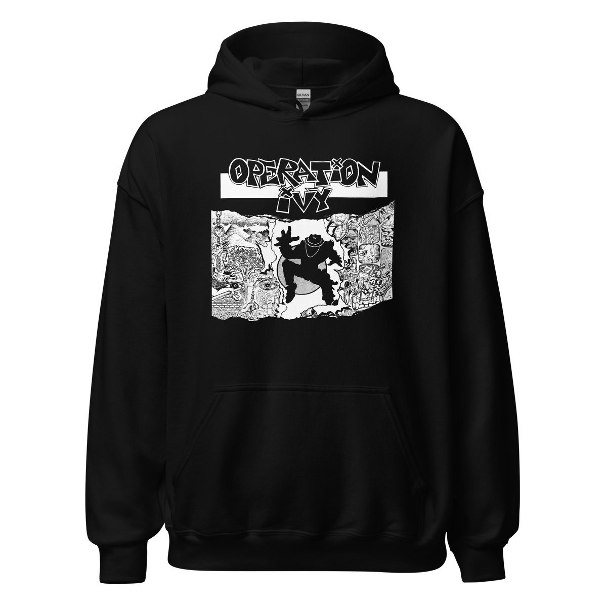 Energy Hoodie (Black)