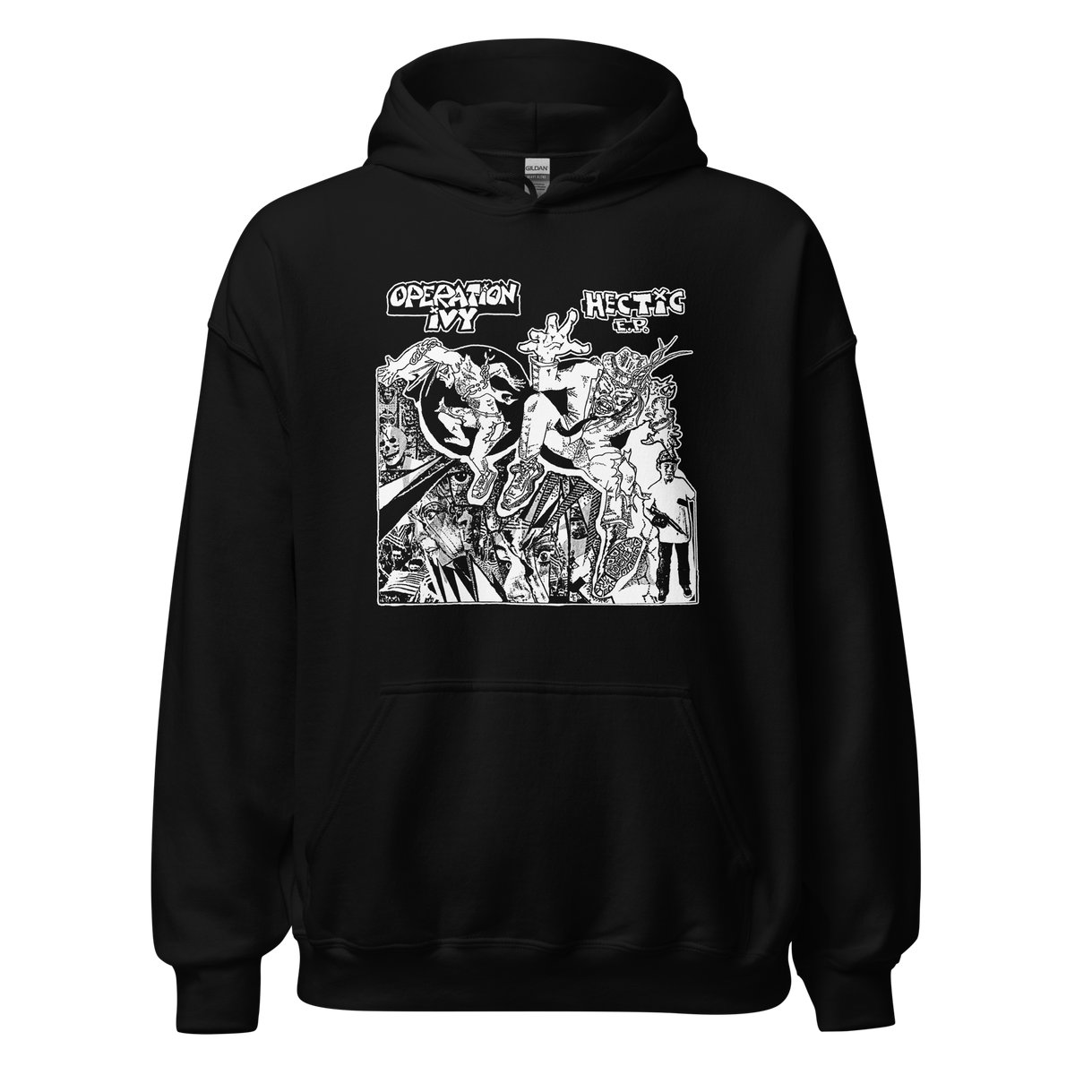 Hectic Hoodie (Black)