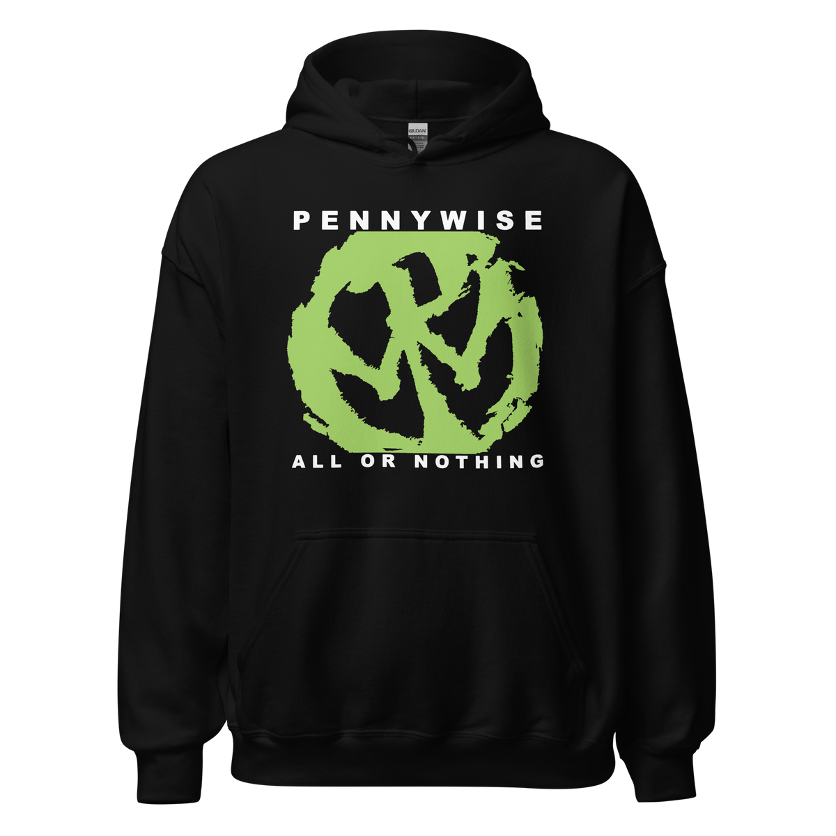 All Or Nothing Hoodie (Black)