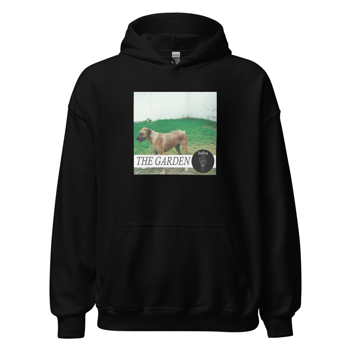 Haha Hoodie (Black)