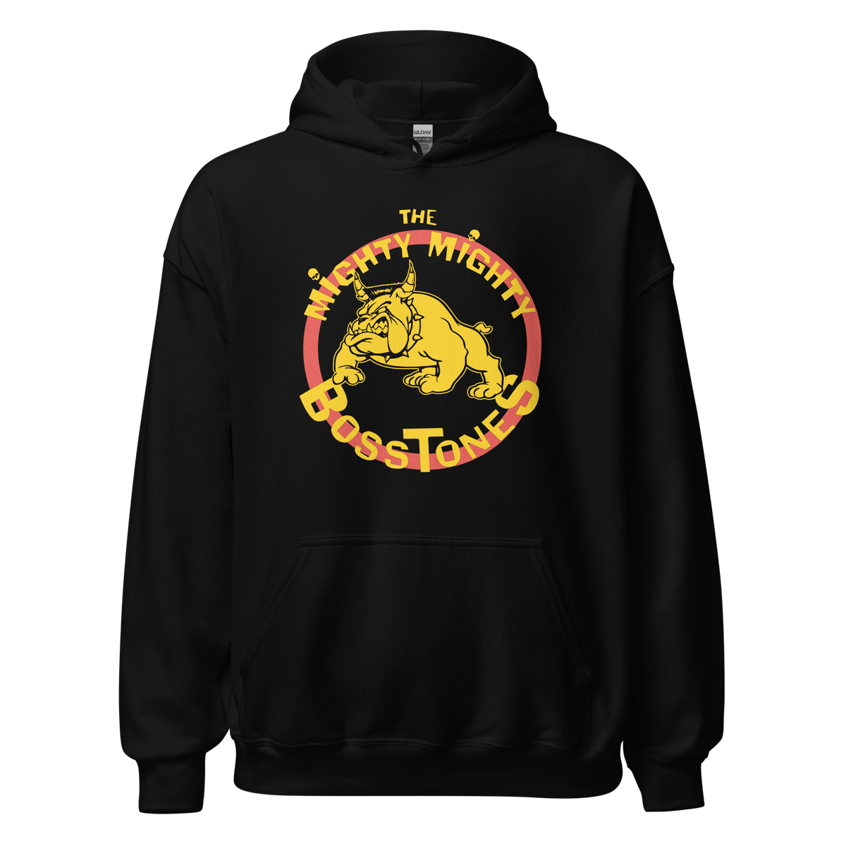Bulldog Logo Hoodie (Black)