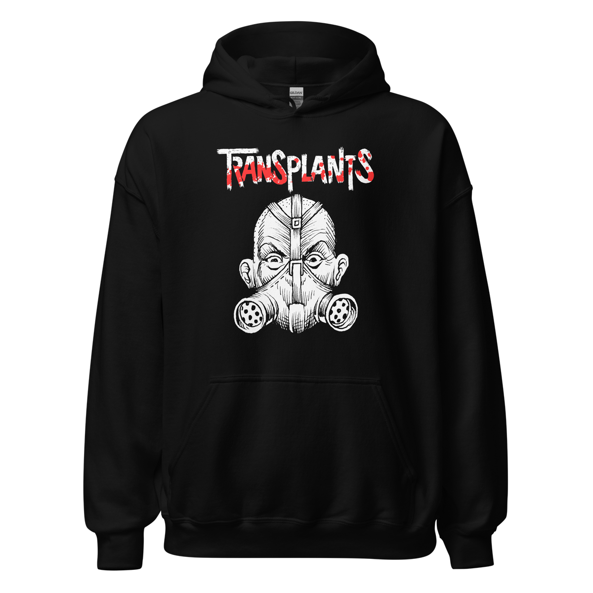 Blood Logo Hoodie (Black)