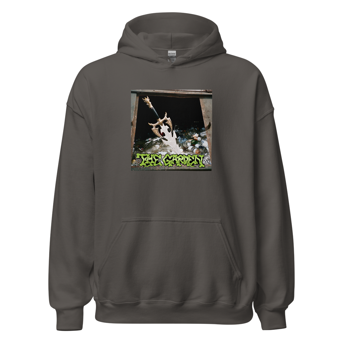 Kiss My Super Bowl Ring Hoodie (Dark Gray)