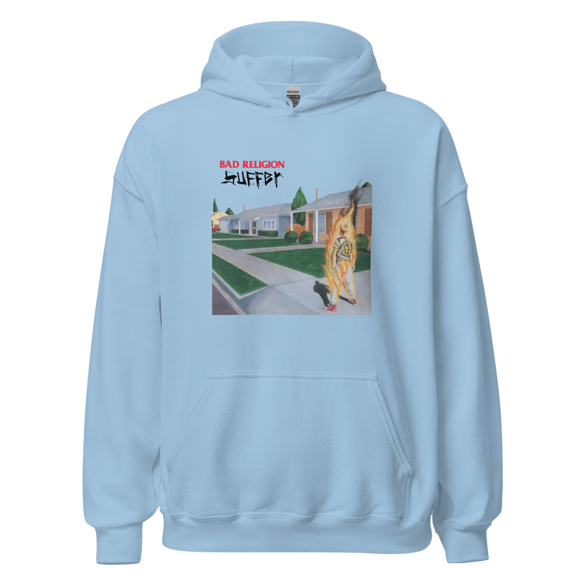 Suffer Hoodie (Light Blue)