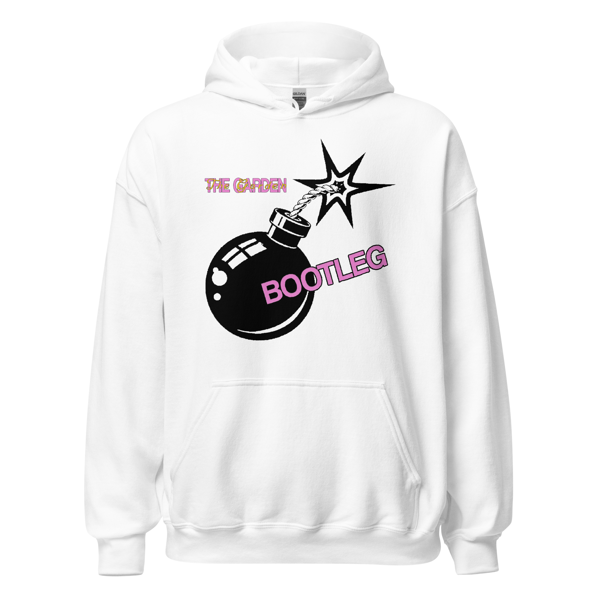 Bootleg Hoodie (White)