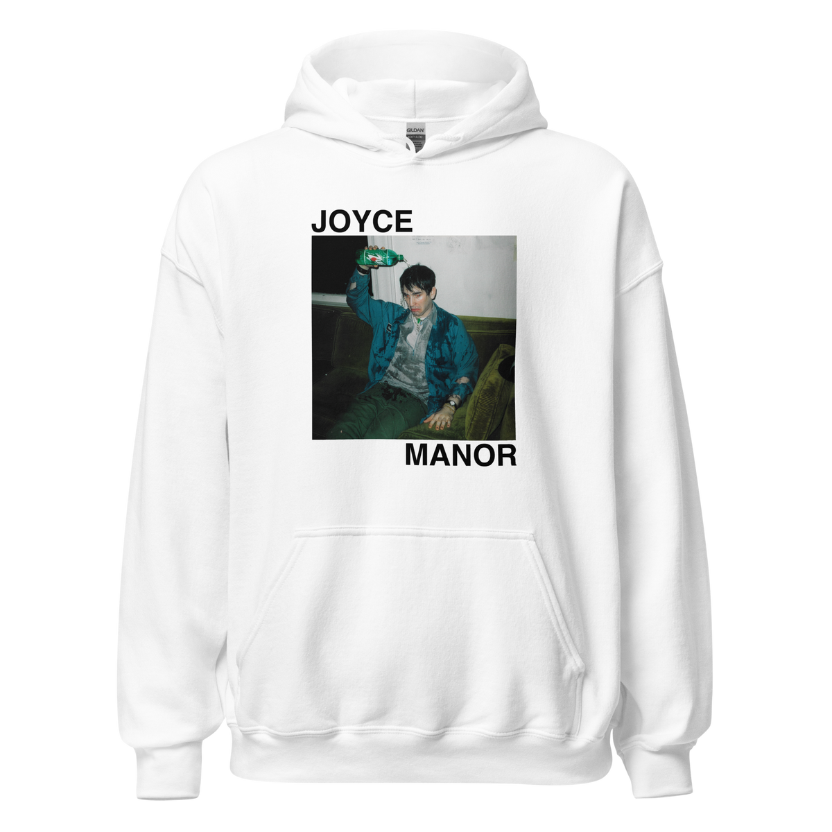 All My Friends Are So Depressed Hoodie (White)
