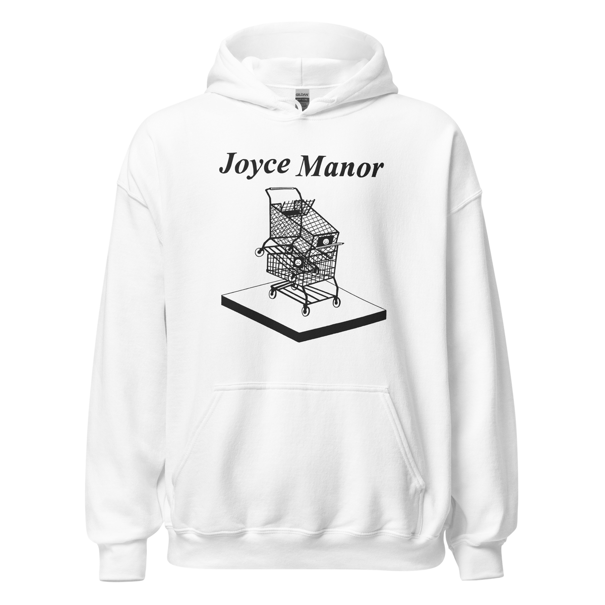 Shopping Carts Hoodie (White)